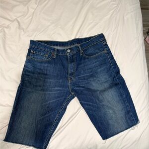 Vintage Levi Denim Shorts